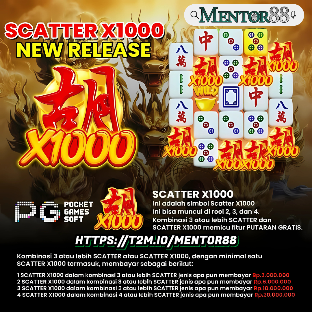 MENTOR88: Link Situs Slot Gacor Hari ini Online Gampang Menang Slot88